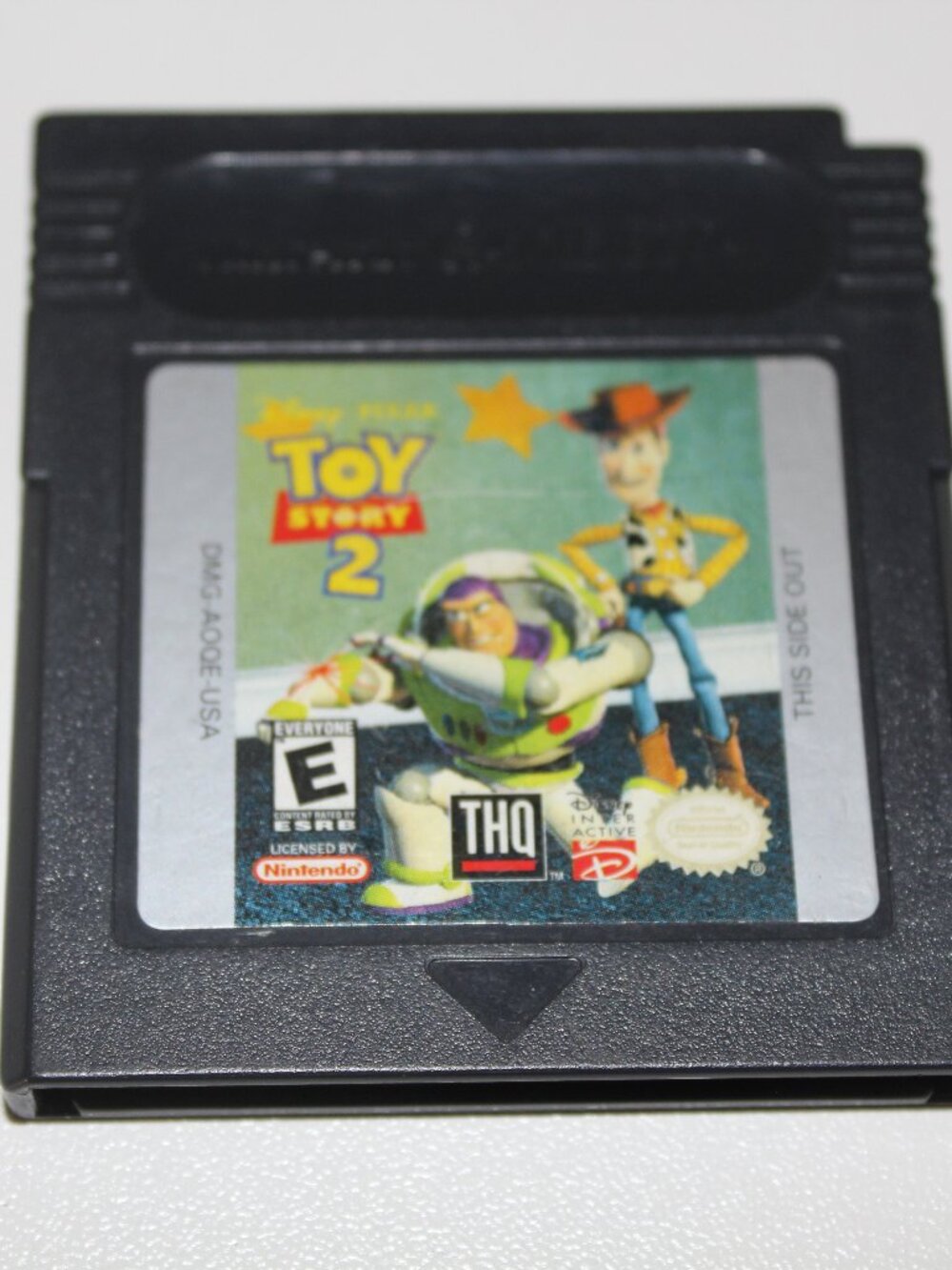 Toy Story 2 Nintendo Gameboy Color Retro Video Game Vintage Tested Working